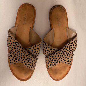 SODA Crisscross Sandals Women's size 8